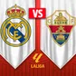 LaLiga: ¿cuándo y dónde ver Real Madrid vs Elche Jornada 28?
