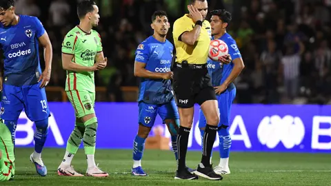 Marco Antonio 'Gato' Ortíz, árbitro central del Juárez vs Rayados del Clausura 2026 | MEXSPORT