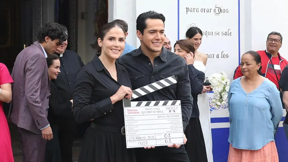 Eva Cedeño y Mario Morán protagonizan “Sabor a ti”, el nuevo melodrama producido por Lucero Suárez para TelevisaUnivision. / Cortesía TelevisaUnivisión
