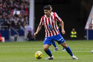 Obed Vargas, feliz y satisfecho tras primera titularidad con el Atlético de Madrid