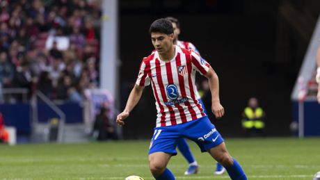 Griezmann elogia a Obed Vargas tras duelo ante Barcelona: "Va a ser importante aquí"