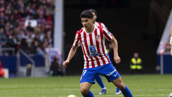 Griezmann elogia a Obed Vargas tras duelo ante Barcelona: "Va a ser importante aquí"