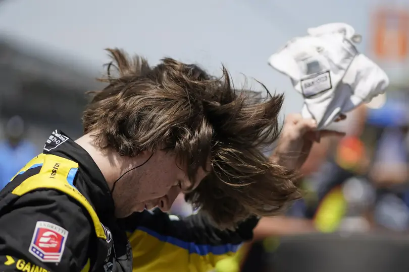 Colton Herta, piloto de pruebas de Cadillac, en su etapa en IndyCar | AP