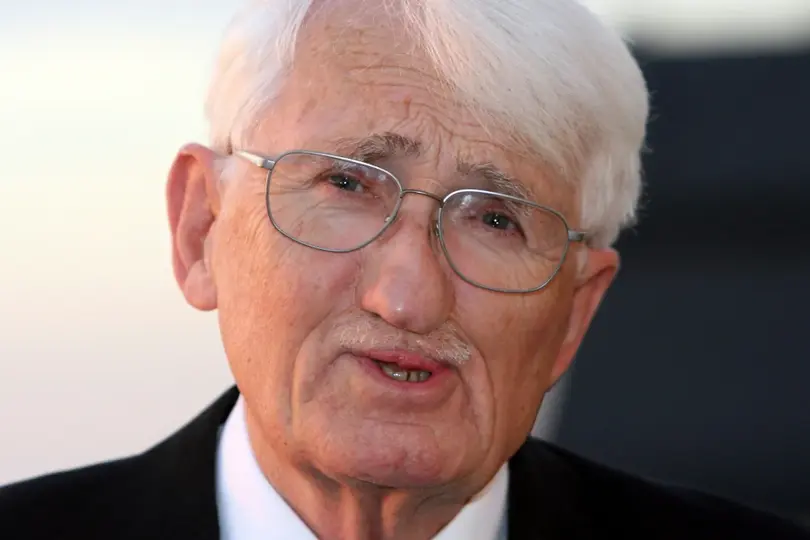 Jürgen Habermas fue uno de los filósofos más influyentes de la teoría crítica y del pensamiento político contemporáneo. / AP