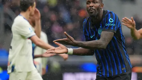 Atalanta e Inter de Milán reparten puntos l AP