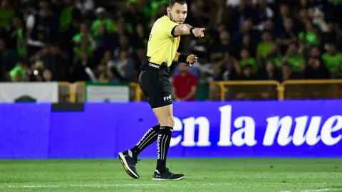 Marco Antonio 'Gato' Ortíz, árbitro central del Juárez vs Rayados del Clausura 2026 | MEXSPORT
