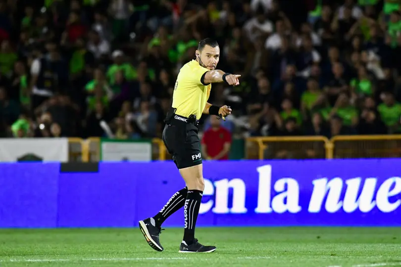 Marco Antonio 'Gato' Ortíz, árbitro central del Juárez vs Rayados del Clausura 2026 | MEXSPORT
