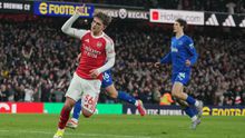¡Superlíder! Arsenal derrota al Everton con un agónico gol de Max Dowman