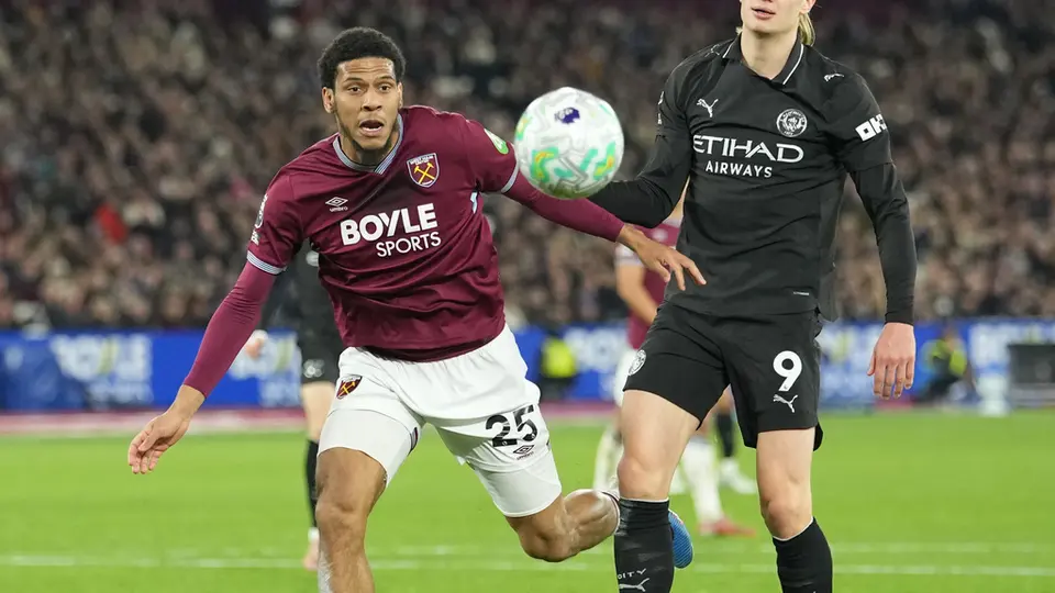 West Ham vs. Manchester City compromiso de la Premier League | AP