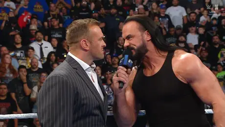 Drew McIntyre “renuncia” a SmackDown tras encarar a Nick Aldis