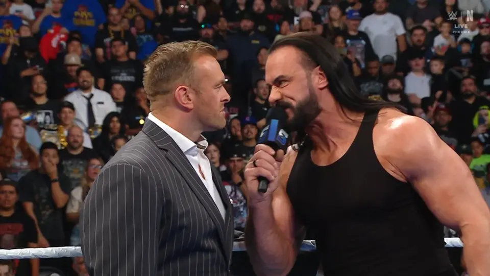 Drew McIntyre “renuncia” a SmackDown tras encarar a Nick Aldis