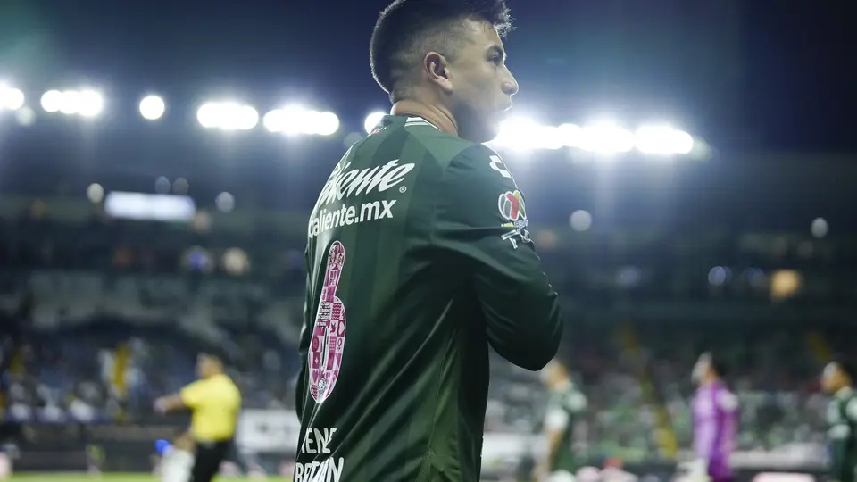 'Nene' Beltrán con León | AP