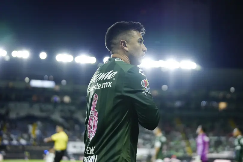 'Nene' Beltrán con León | AP