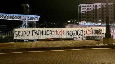 ‘Oviedo sí, Pachuca no’: Afición del Real Oviedo se pronuncia ante la gestión de Grupo Pachuca