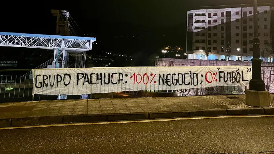 ‘Oviedo sí, Pachuca no’: Afición del Real Oviedo se pronuncia ante la gestión de Grupo Pachuca