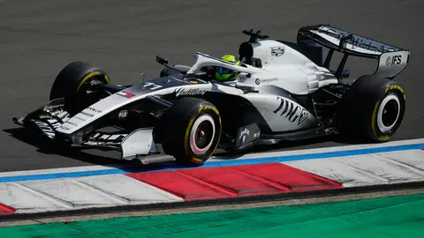 Sergio 'Checo' Pérez en el MAC-26 de Cadillac, en el Gran Premio de China | AP
