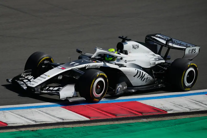 Sergio 'Checo' Pérez en el MAC-26 de Cadillac, en el Gran Premio de China | AP