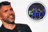 Kun Agüero reconoce la grandeza del Cruz Azul