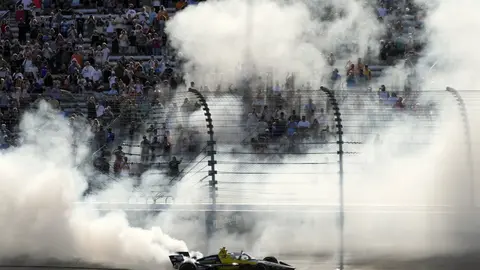 Colton Herta, piloto de pruebas de Cadillac, en su etapa en IndyCar | AP
