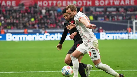 Harry Kane metió un gol que fue anulado por supuesta mano l AP