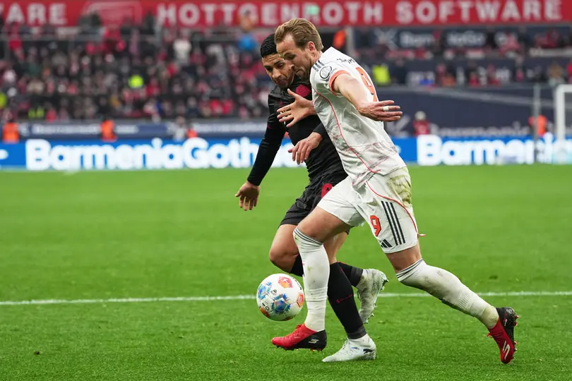 Harry Kane metió un gol que fue anulado por supuesta mano l AP