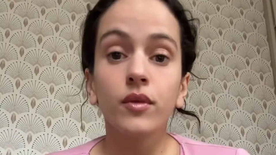 La cantante española ofrece una disculpa pública tras la polémica por sus palabras. / TikTok: @rosalia