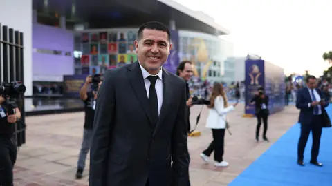 Presidente de Boca l X:BocaJrsOficial