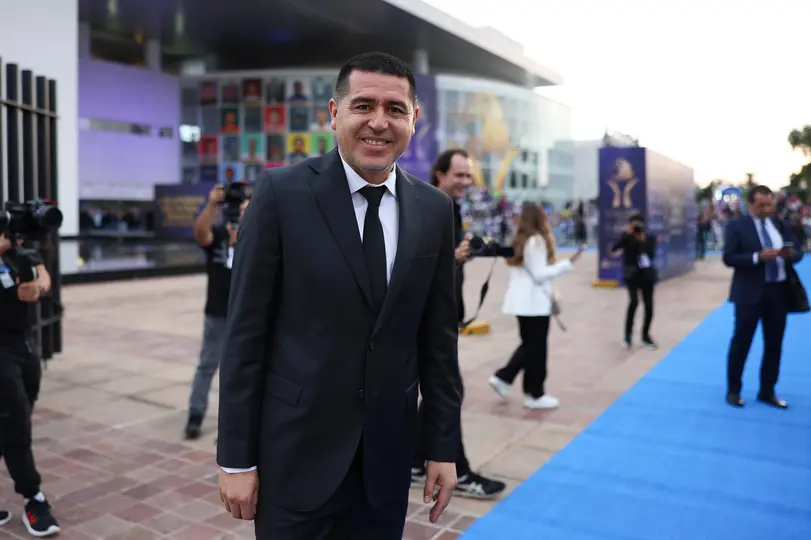 Presidente de Boca l X:BocaJrsOficial