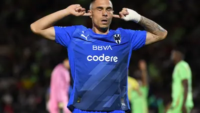 Djuka hace su estreno goleador, con Monterrey, con gol de vestidor ante FC Juárez