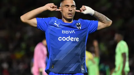 Djuka hace su estreno goleador, con Monterrey, con gol de vestidor ante FC Juárez