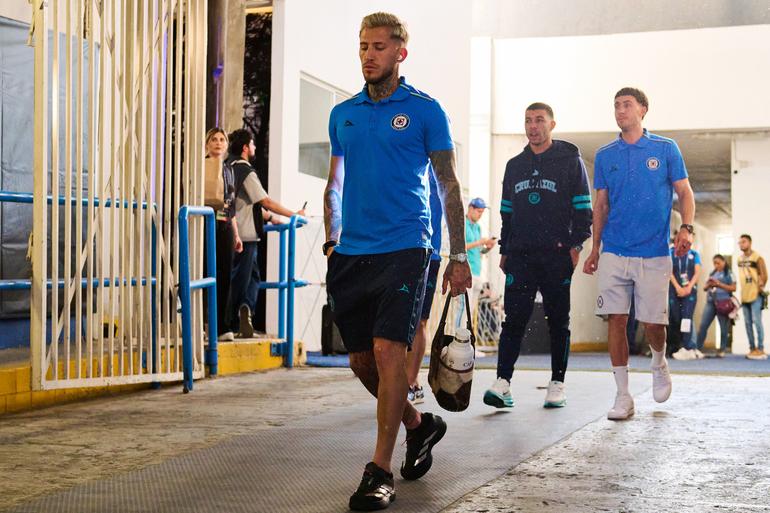Cruz Azul llega al Estadio Cuauhtémoc | MEXSPORT