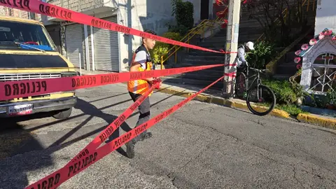 Equipos de emergencia ya están en la zona para atender la situación/X: @AlcaldiaAO