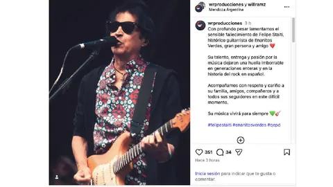 La noticia fue confirmada por autoridades de Mendoza y difundida en redes sociales./ Captura de pantalla