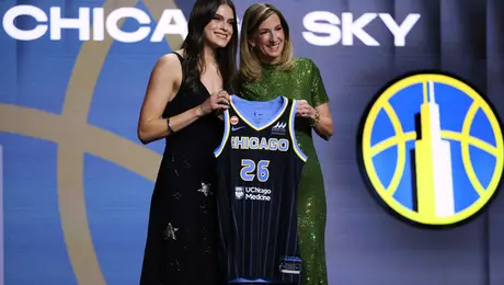 Gabriela Jáquez hace historia como quinta selección del Draft 2026 de la WNBA