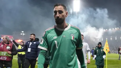 El día que Gianluigi Donnarumma sufrió un asalto sacado de una película