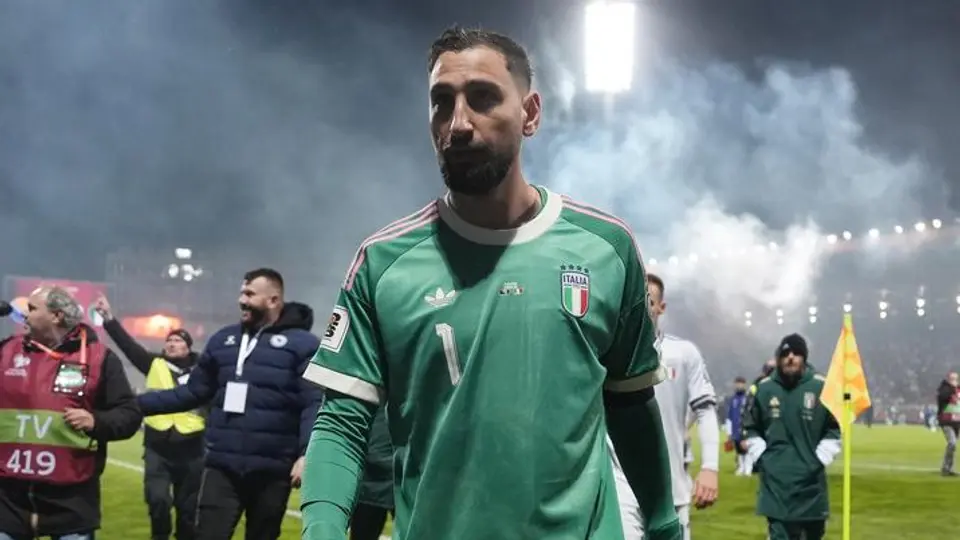 Donnarumma tras ser eliminado con Italia l AP