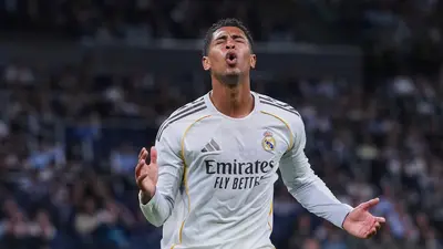 Bellingham se disculpa con la afición del Real Madrid tras fracasos