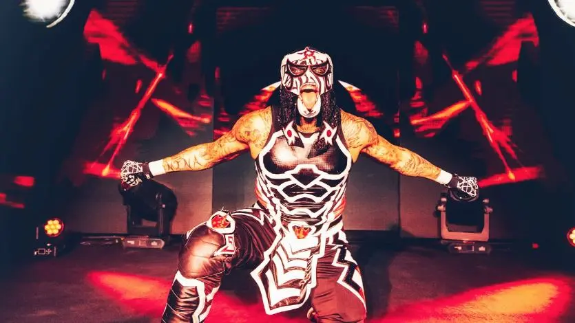 Penta Zero Miedo haciéndo su entrada en WWE l INSTA: @penta_zero_miedo