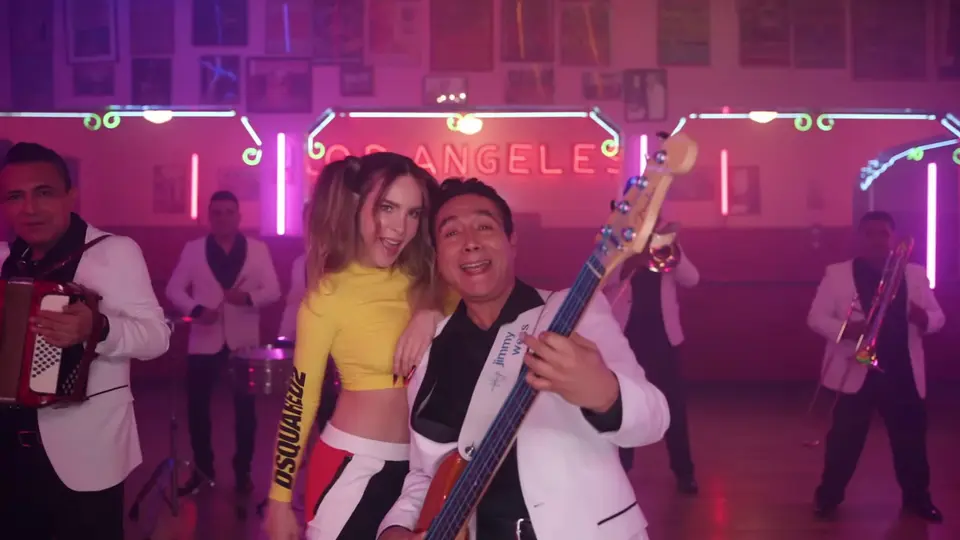 Belinda y Los Ángeles Azules ya habían trabajado anteriormente para lanzar la canción 'Amor a Primera Vista' / Especial