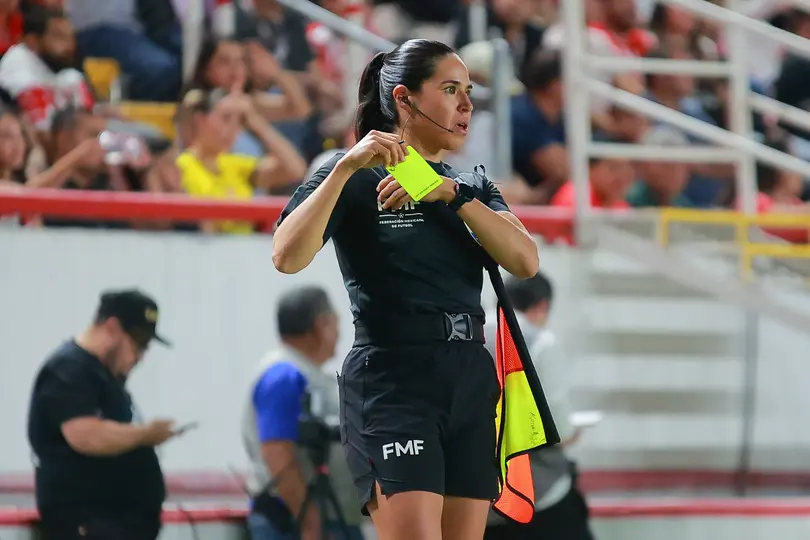 La abanderada, Karen Díaz, no fue elegida para ir a la Copa del Mundo | MEXSPORT