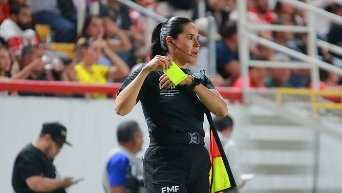 La abanderada, Karen Díaz, no fue elegida para ir a la Copa del Mundo | MEXSPORT