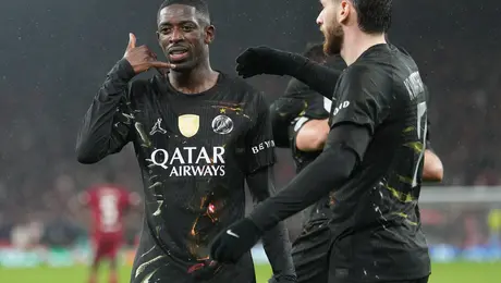 PSG vence al Liverpool en Anfield y avanza a Semifinales de Champions