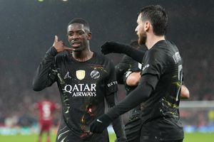 PSG vence al Liverpool en Anfield y avanza a Semifinales de Champions