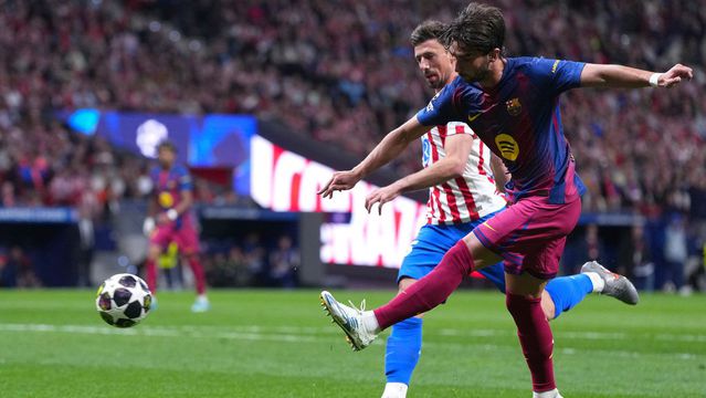 ATLÉTICO DE MADRID VS BARCELONA | AP