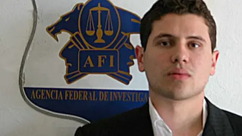 Es señalado como uno de los líderes de “Los Chapitos”, grupo del Cártel de Sinaloa./ RS