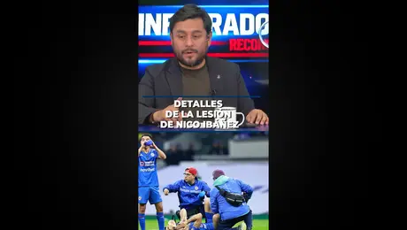 Detalles de la lesión de Nico Ibáñez