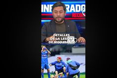 Detalles de la lesión de Nico Ibáñez