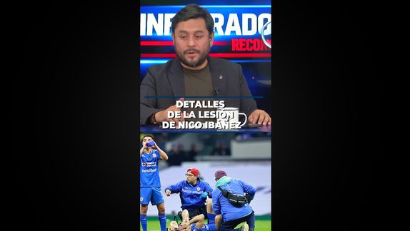 Detalles de la lesión de Nico Ibáñez