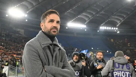Cesc Fábregas cierra la posibilidad de dirigir a Italia: "Lo veo difícil, estoy muy feliz en Como"
