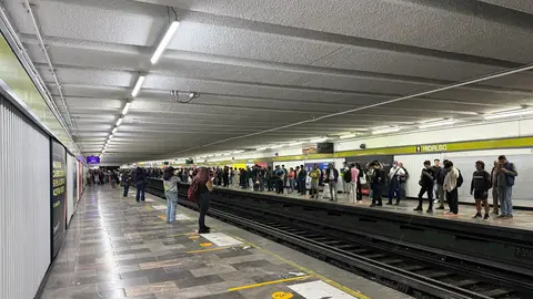 Trabajadores del Metro CDMX advierten paro el 15 de abril ante falta de respuesta a sus demandas./ Georgina Sánchez